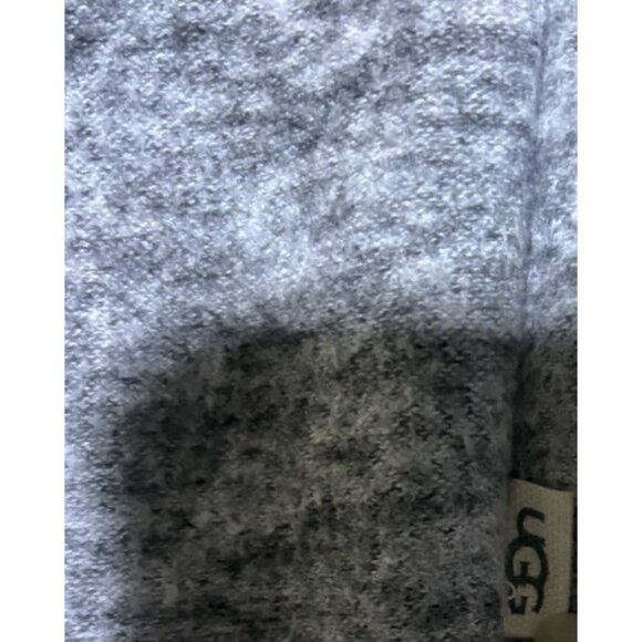 UGG Abriana Shawl Open Front Cardigan Grey Heather size Medium - Picture 4 of 14